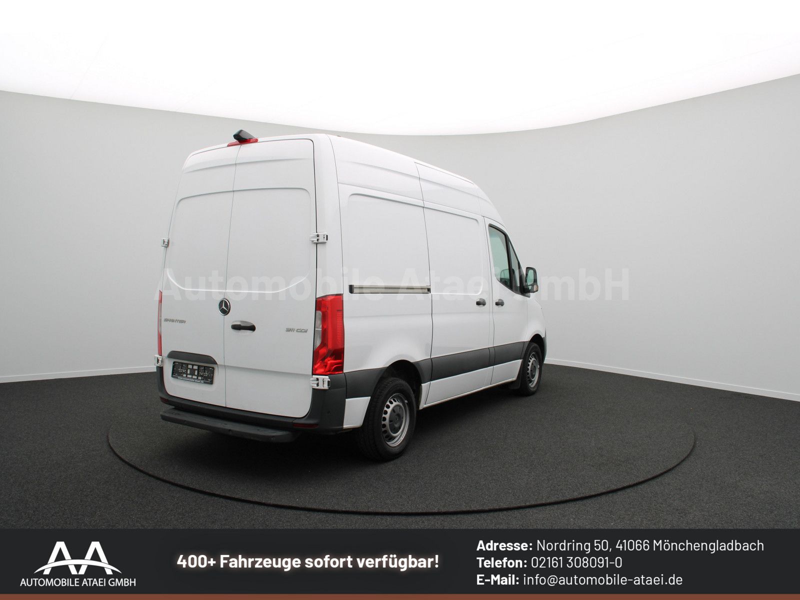 Fahrzeugabbildung Mercedes-Benz Sprinter 311 Automatik *Werkstatt* 360° 5914