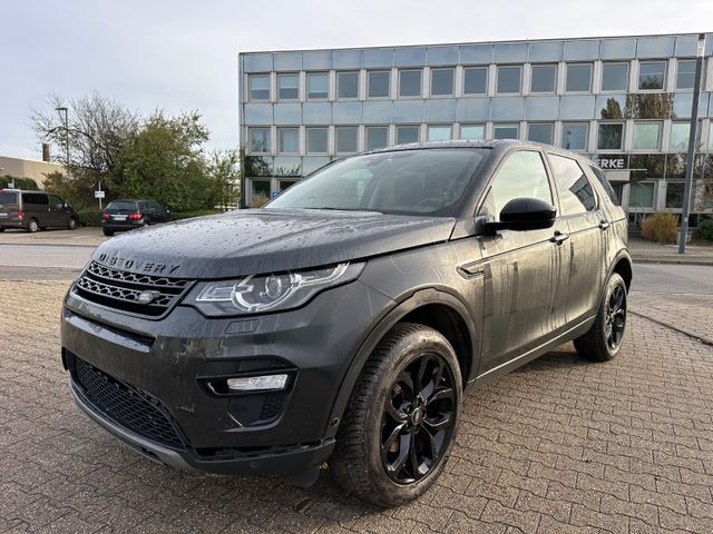 Land Rover Discovery Sport Autom 4WD HSE Luxury:14.3-Netto