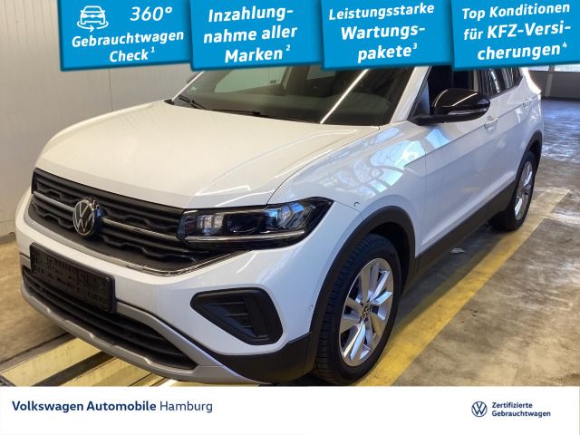 Volkswagen T-Cross 1.0 TSI Goal DSG AHK Navi App-Conn. Sitz
