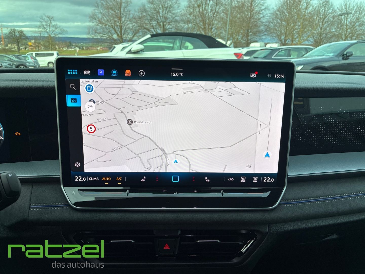 Fahrzeugabbildung Volkswagen Tayron R-LINE 2.0 TDI DSG 4M IQ.Drive+Standheiz.