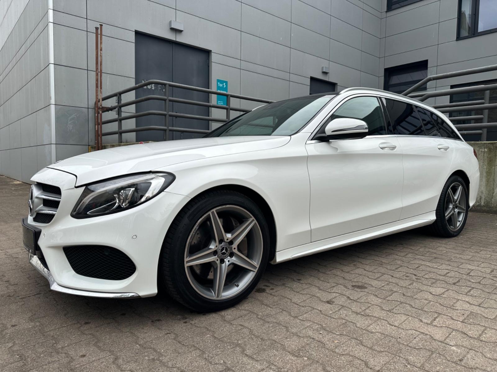 Mercedes-Benz C 250d T AMG 9G-TRONIC NAV/PAN/SCHIEBD/LED/LEDER