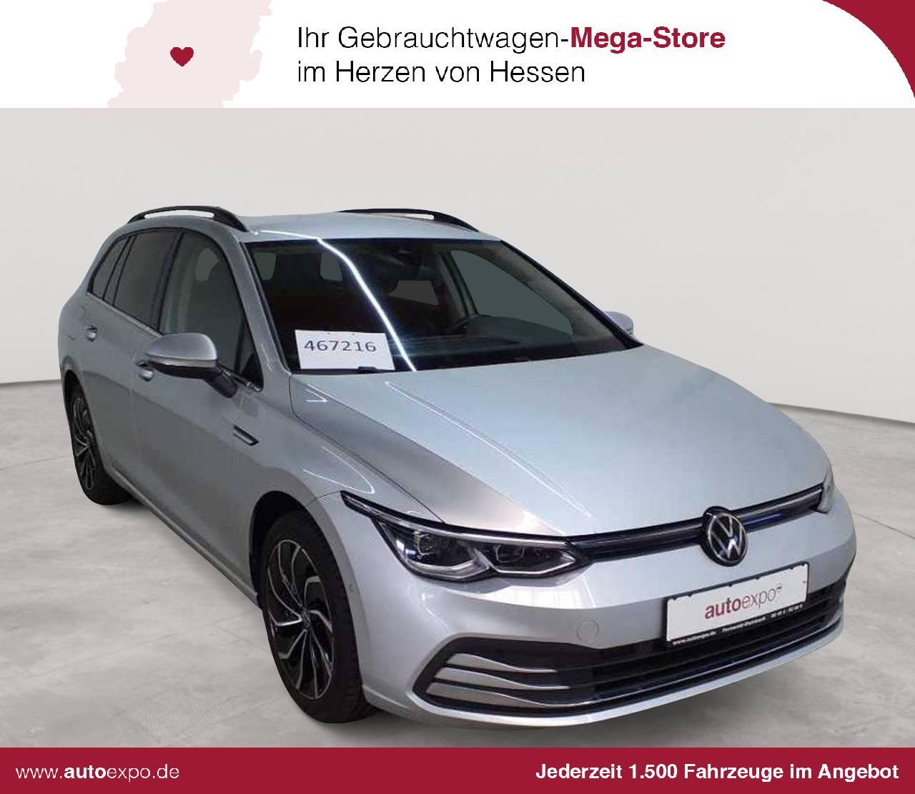 Volkswagen Golf Variant 2.0 TDI DSG Style Navi