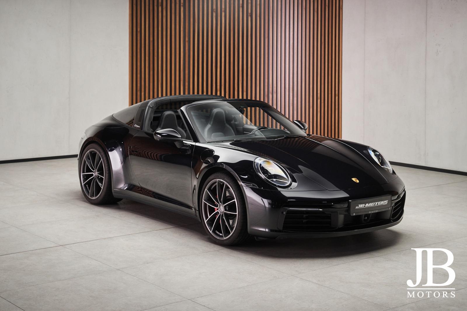 Porsche 992 Targa 4S BOSE InnoDrive SportAbgas LED