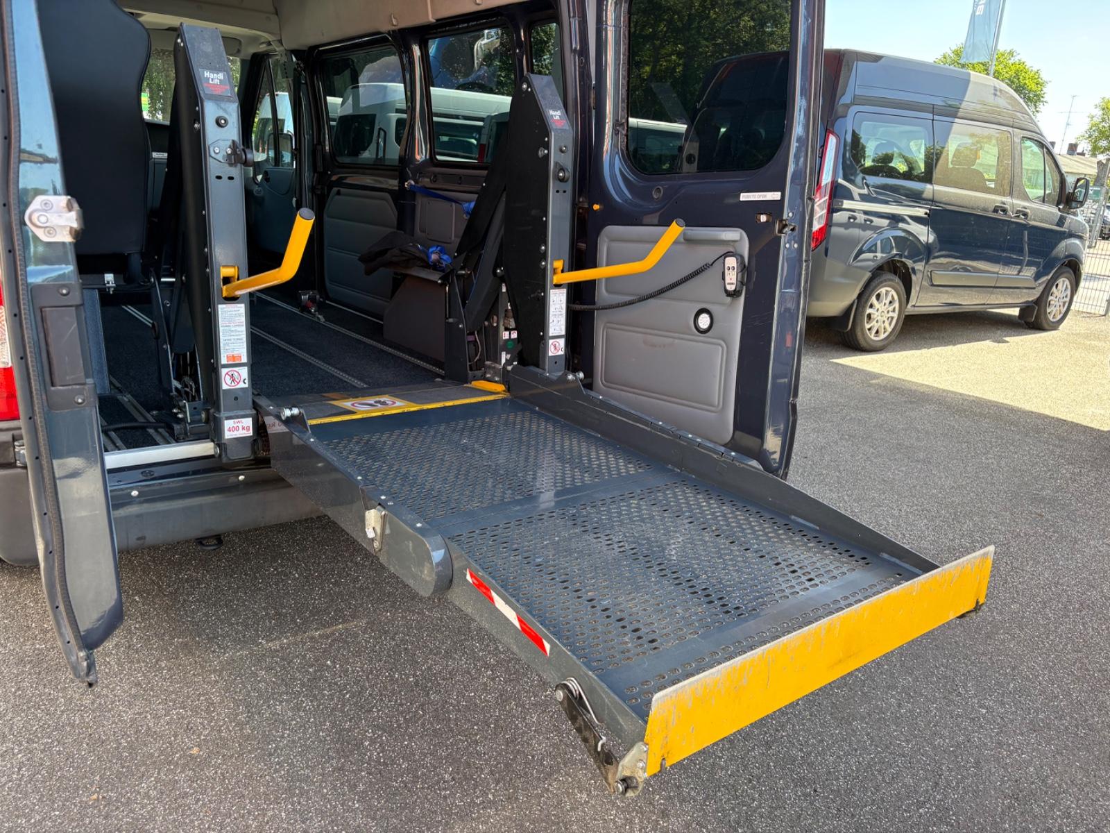 Ford Transit Kombi FT 300 Passivfahrer Klima+Standhzg