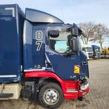 DAF LF210 / ENGINE RUNNING / ONLY:120371 KM / PLATFO - DAF Kipper