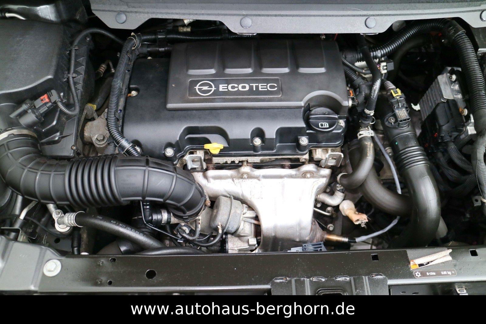 Opel Zafira C  7-Sitzer KLIMA|EINPARKHILFE