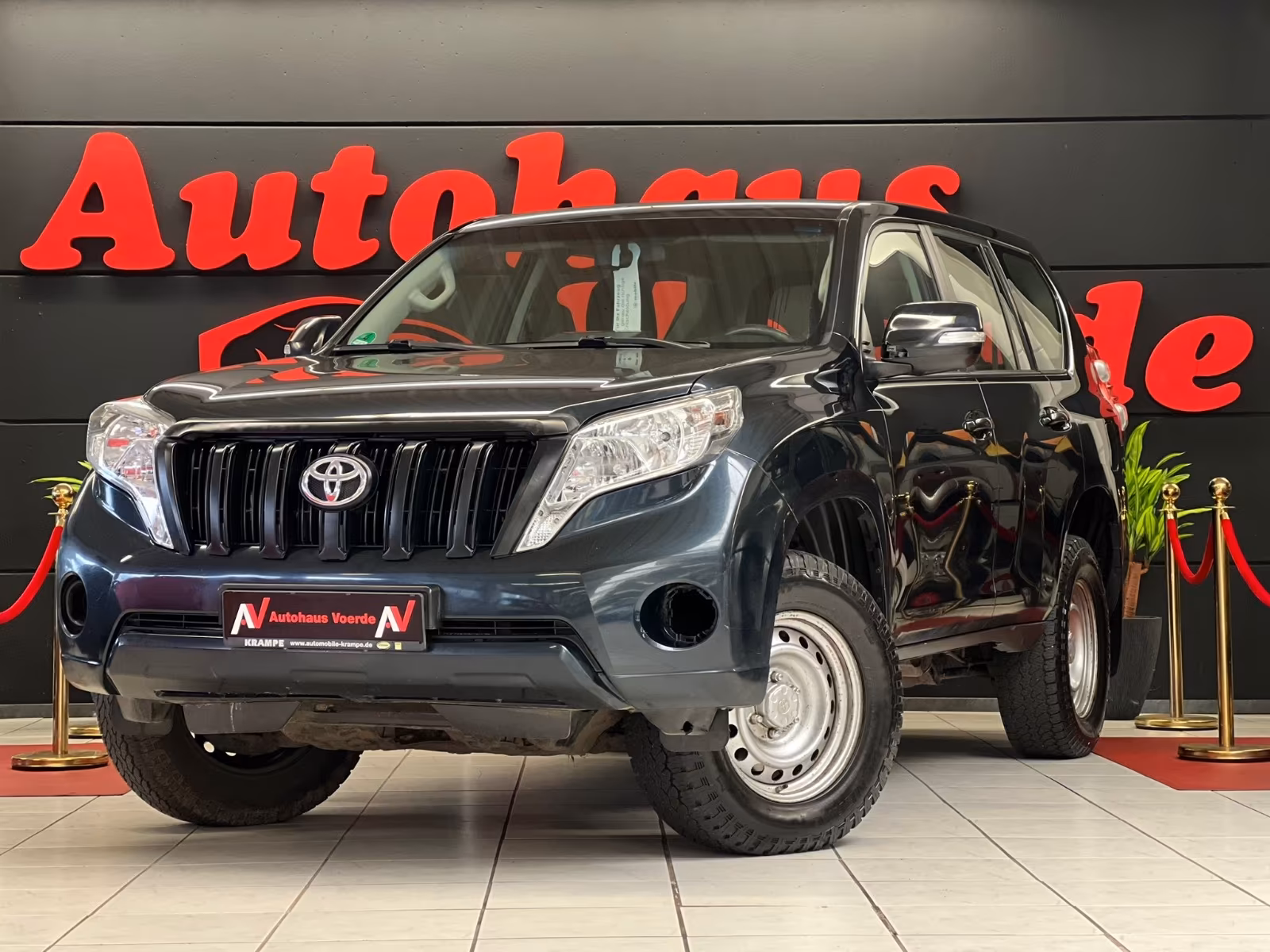 Toyota Land Cruiser Basis Automatik/Klimaautomatik/AHK