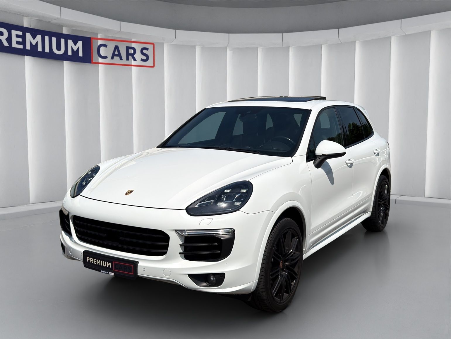 PORSCHE Cayenne S Diesel Sport-Chrono*Garantie*Finanz*