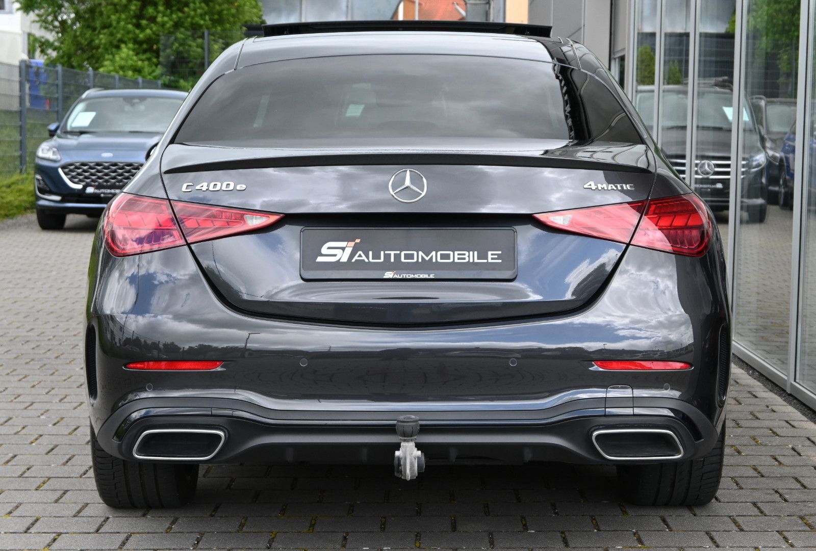 Fahrzeugabbildung Mercedes-Benz C 400 e 4Mat. AMG Line °UVP 100.026€°PANO°AHK°