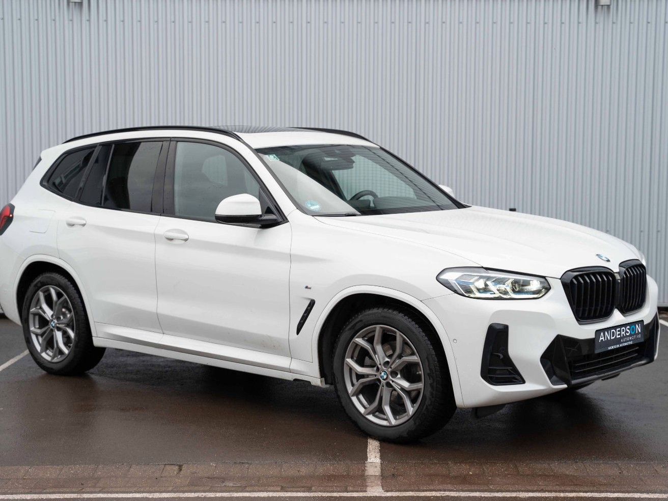 Fahrzeugabbildung BMW X3 XDRIVE 20D M SPORT LED PANO KAM 1.HD WLAN DAB
