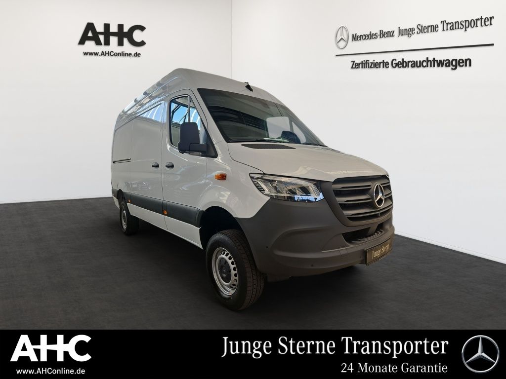 Fahrzeugabbildung Mercedes-Benz Sprinter 319 CDI Kasten L2H2 4x4 Schwingsitz LED