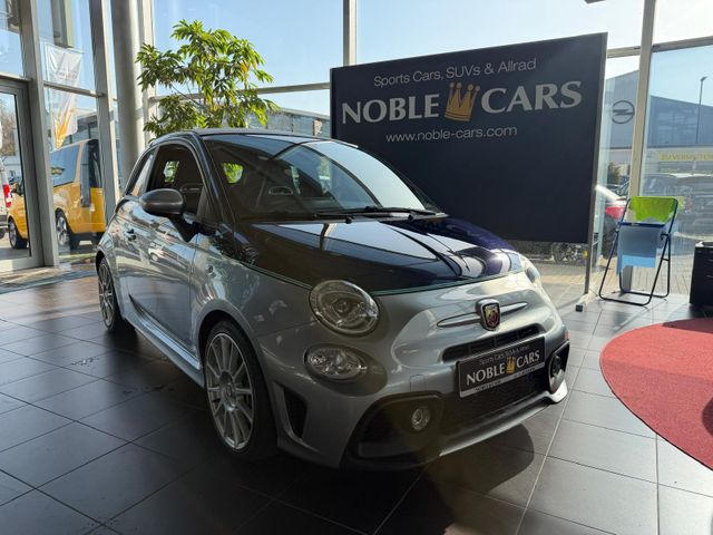 Abarth 695C Rivale  Navi KLIMA Mahagoni Optik  ALU