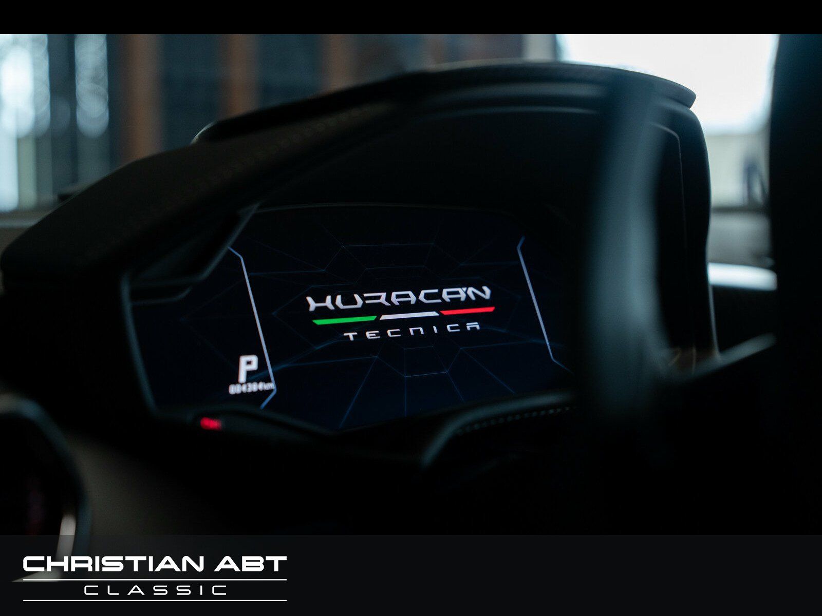 Fahrzeugabbildung Lamborghini Huracán Tecnica