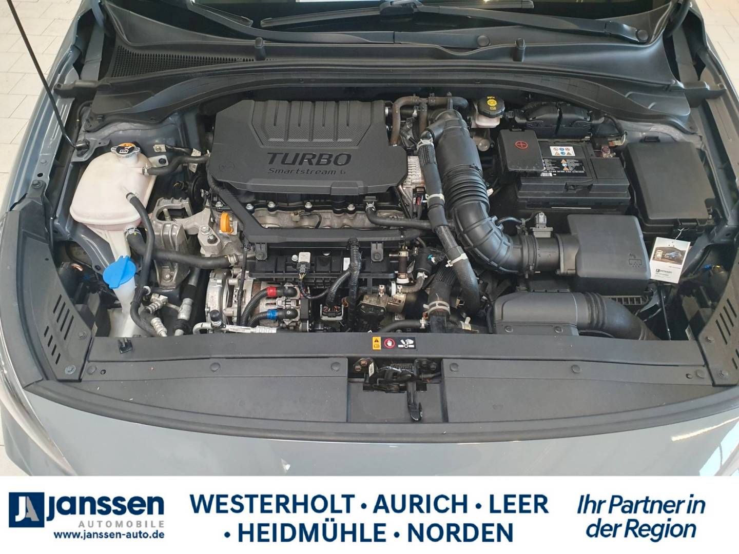 Fahrzeugabbildung Hyundai i30 FL 1.5 Benzin Turbo N LINE Sitzpaket