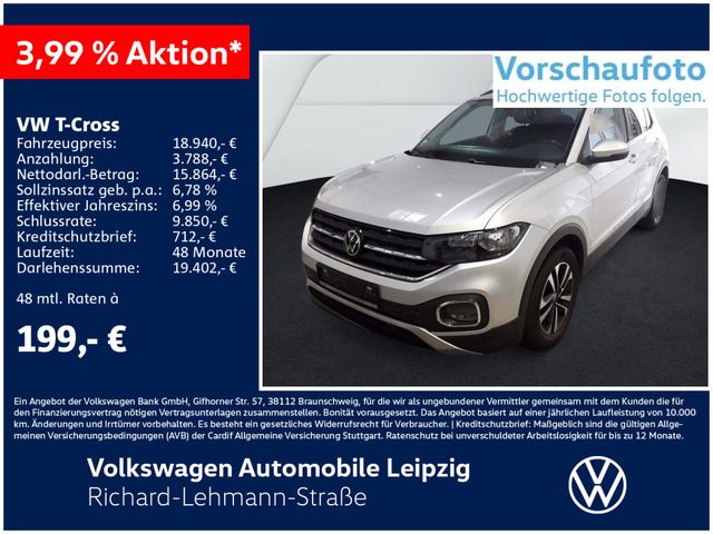 Volkswagen T-Cross "United" 1.0 TSI OPF *AHK*Lane Assist*