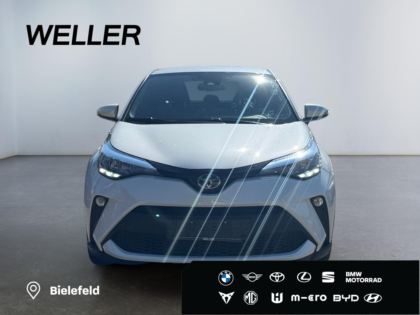 Toyota C-HR 2,0 L HYBRID 4X2 TEAM *ACC*PDC*SHZ*LED*CAM*