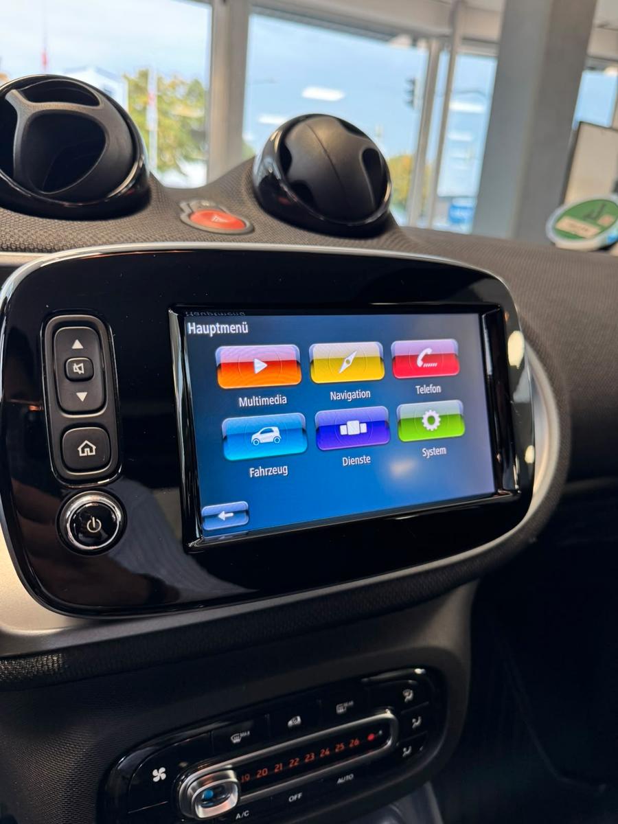 Smart ForTwo fortwo cabrio Basis