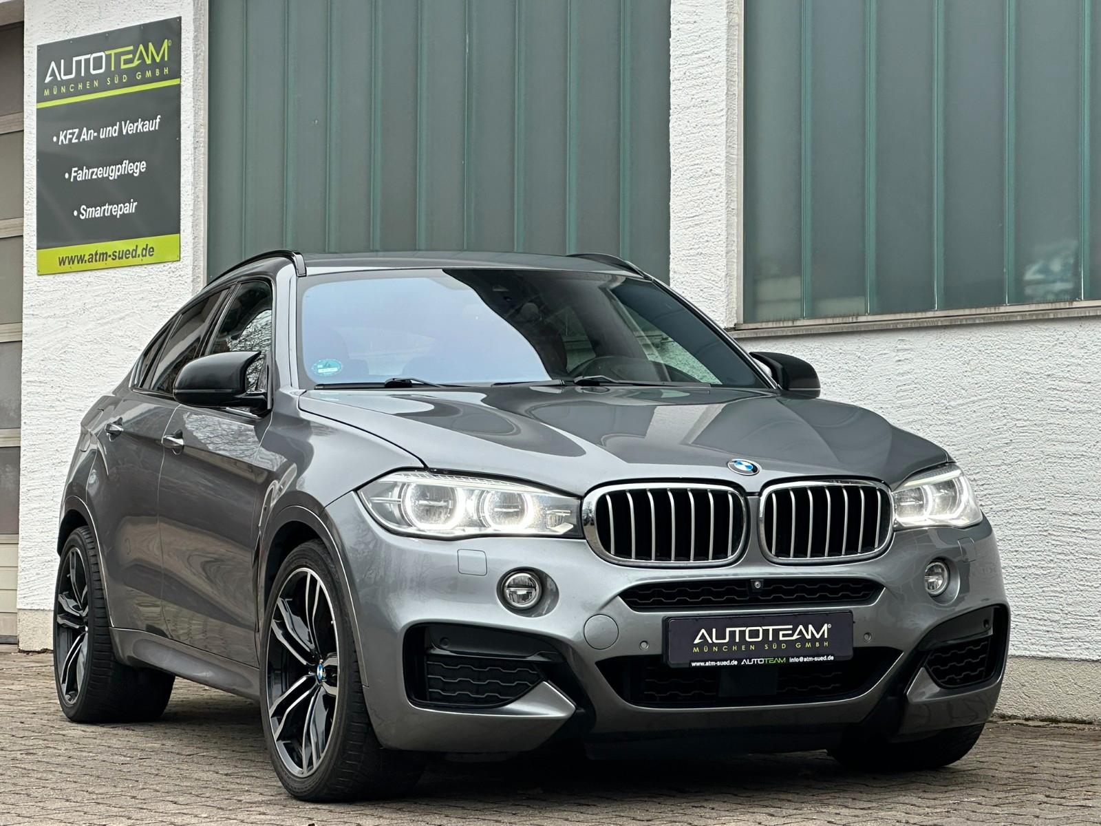 BMW X6 M50 d*21 Zoll*Individual*Driv A +*HUD*B&W*Std