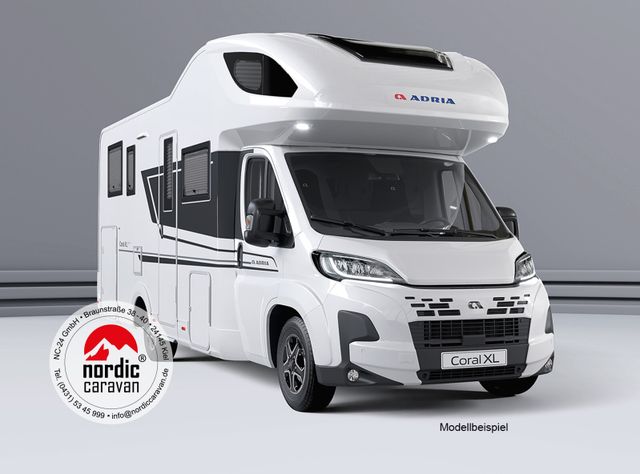 Adria Coral XL ALL-IN 660 SL *SONDERZINS 4,99 % eff.