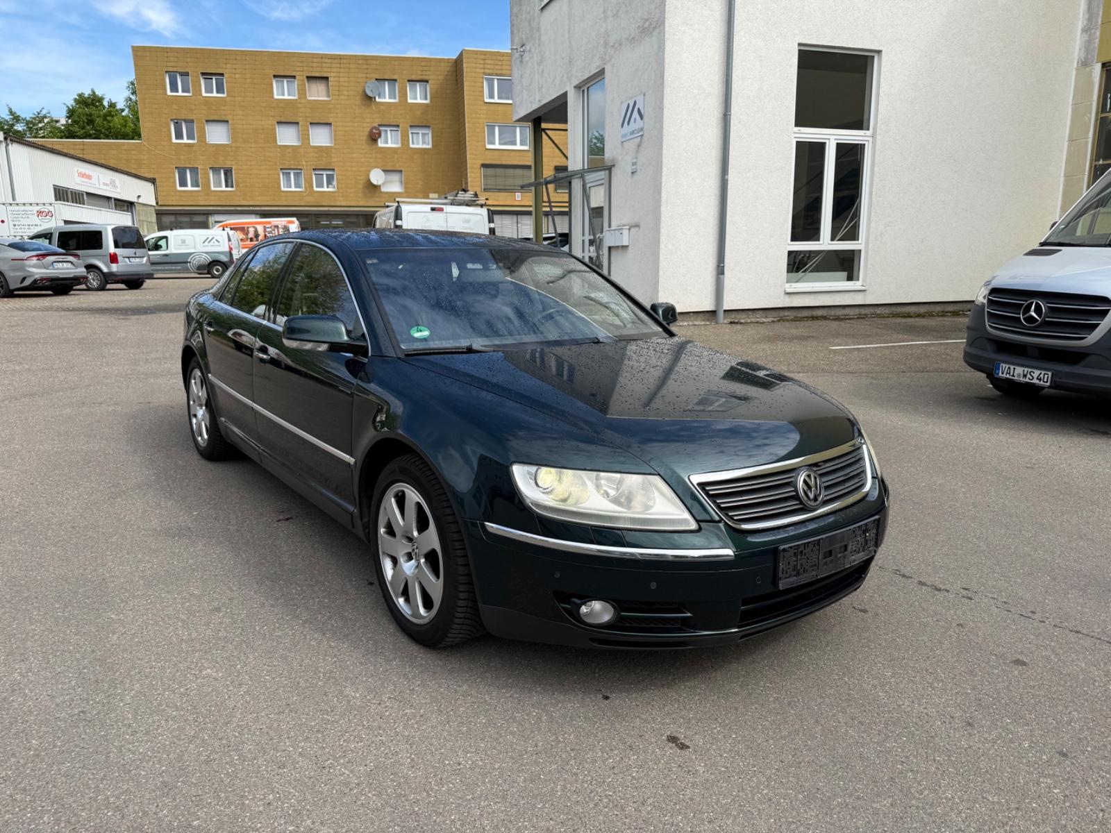 Volkswagen Phaeton V8 4Motion NR S-Heft TÜVNov.27 Voll Voll