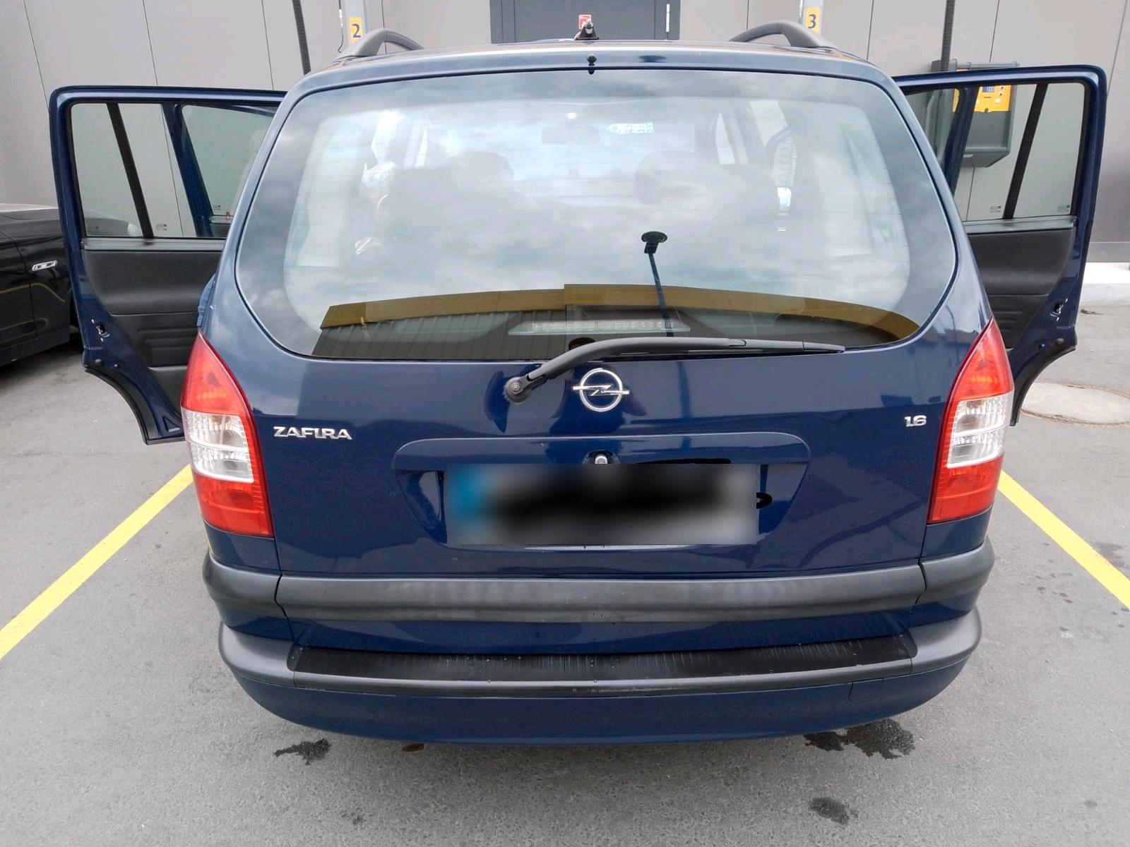 Opel Zafira