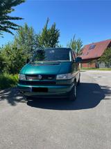 Volkswagen T4 Caravelle 2,5-l-Diesel TDI 75kW Standard - Volkswagen T4 Caravelle: Grün