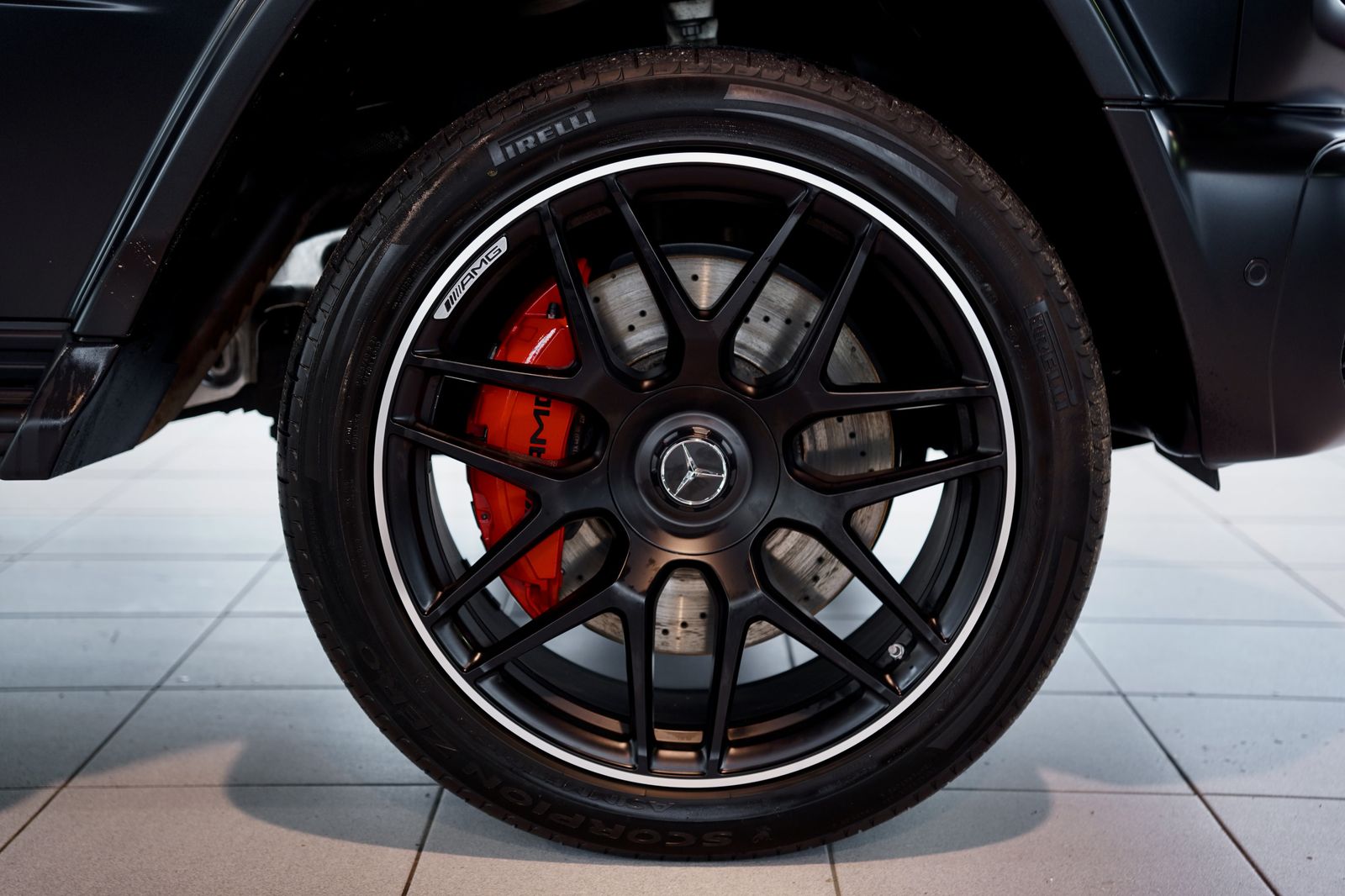 Mercedes Benz G 63 Amg