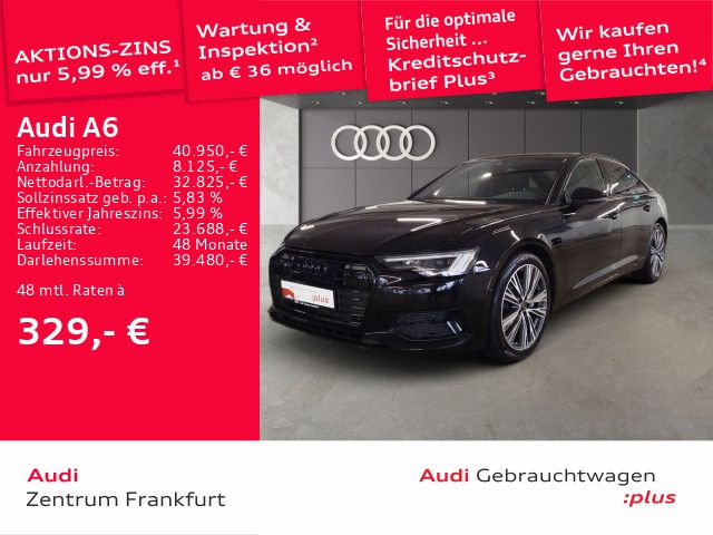 Audi A6 45 TFSI S tronic advanced sport MatrixLED VC