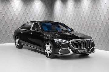 S 580 Maybach 4M 2025 BLACK/BROWN 4D VIP E-BODY