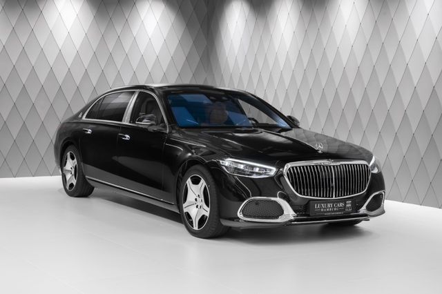 Mercedes-Benz S 580 Maybach 4M 2025 BLACK/BROWN 4D VIP 20"