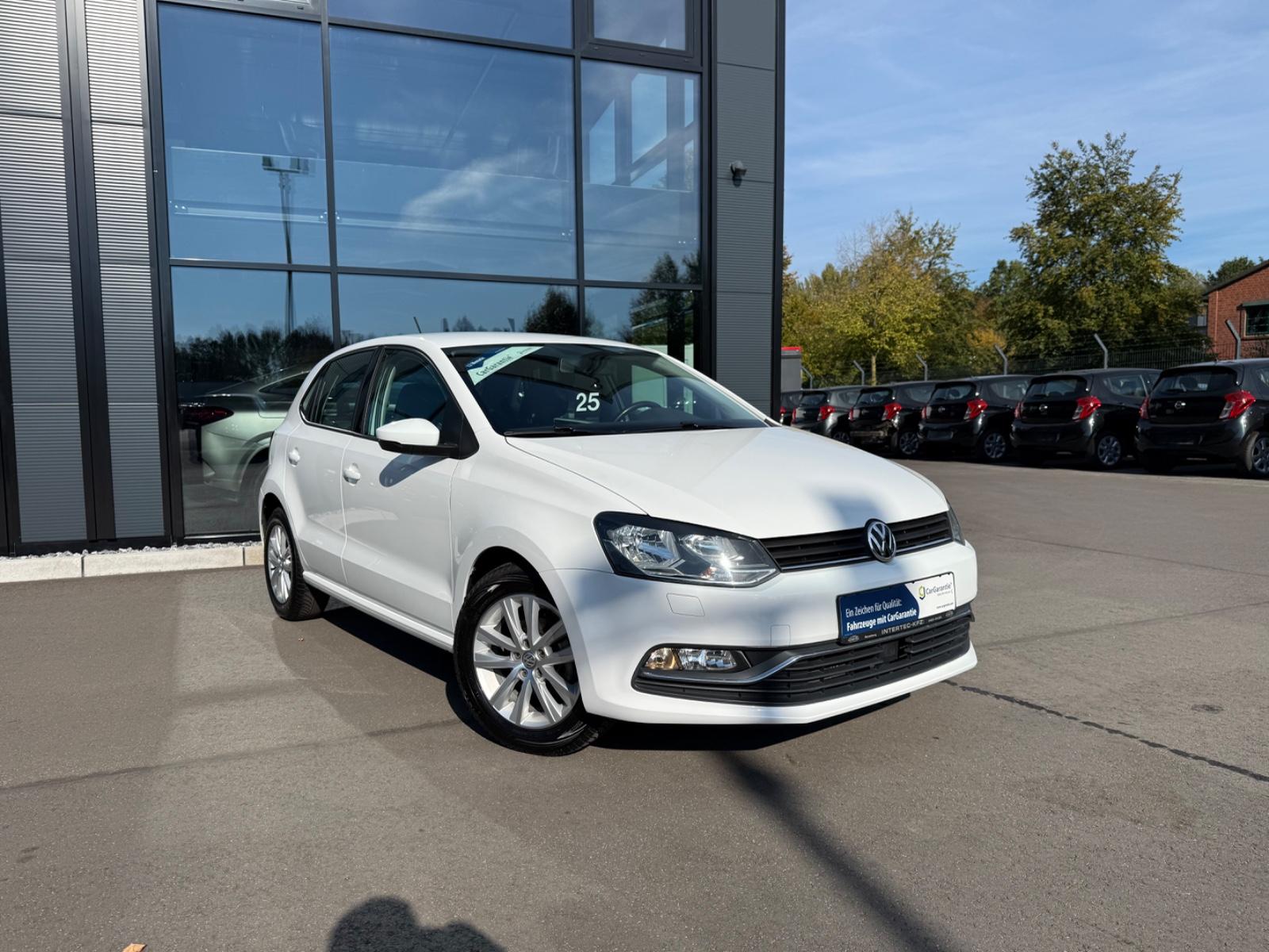 Volkswagen Polo V Comfort*KLIMA*SHZ*FSP*ALU*4SEASON*HU NEU*