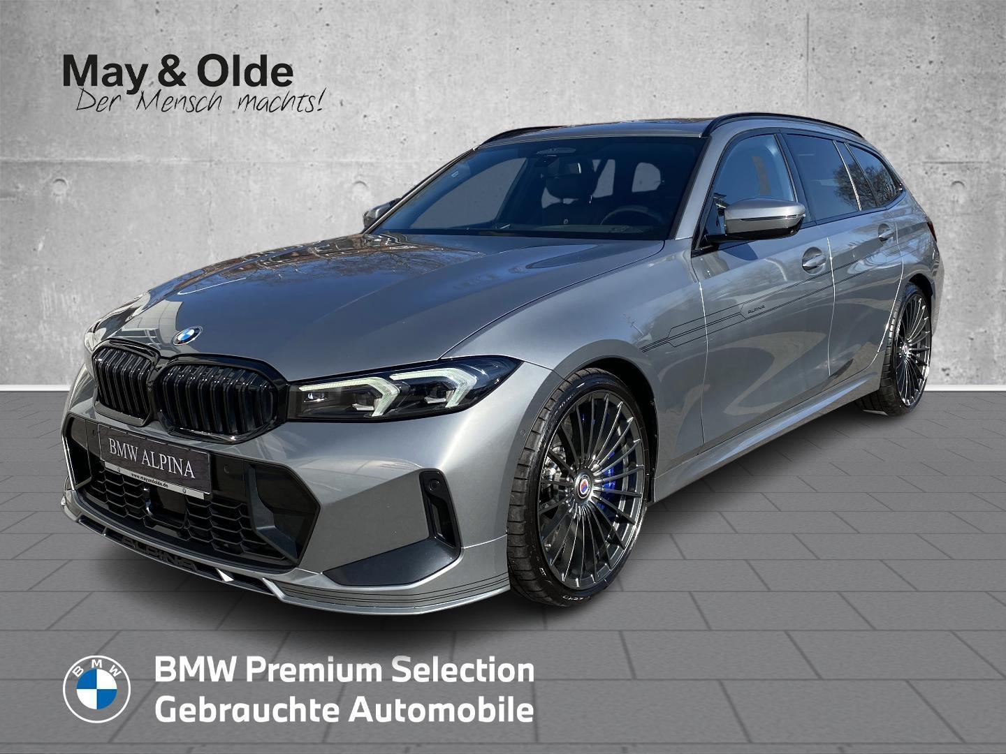 ALPINA D3 S Nr 392 StandHZG AHK Pano Leder ACC LED Navi