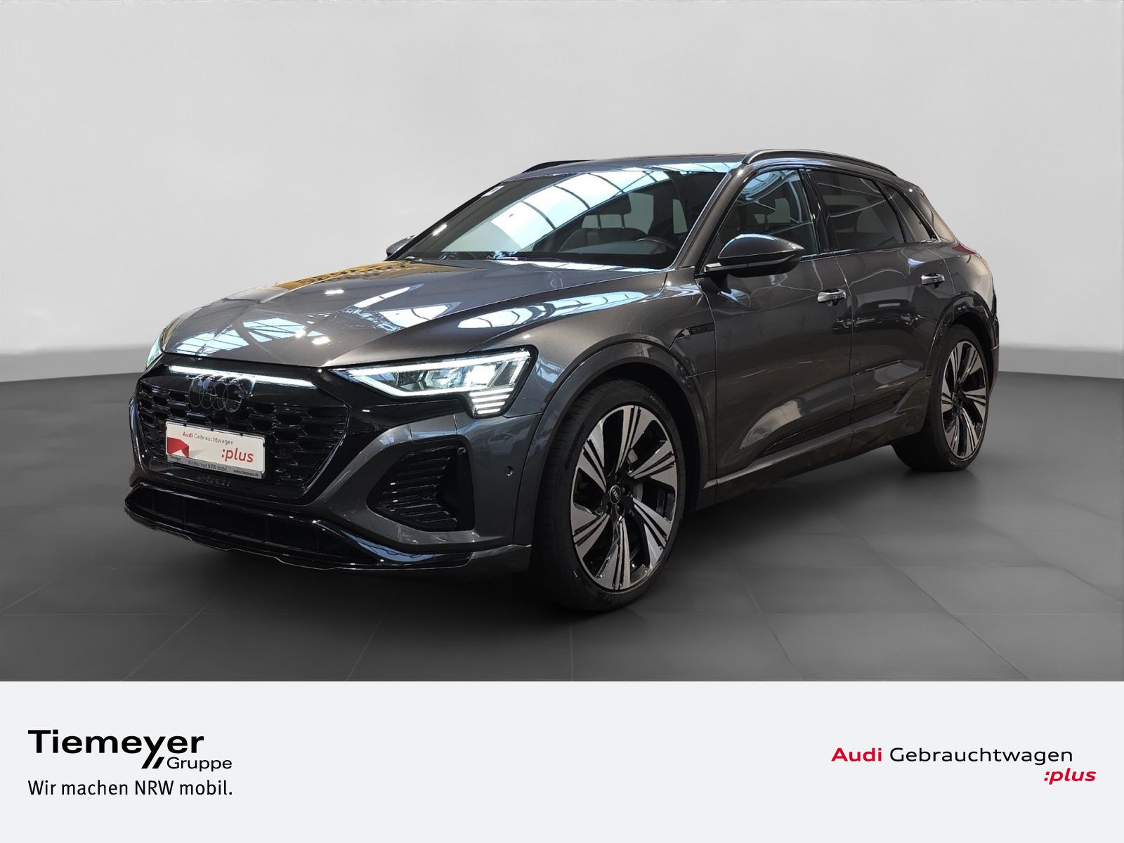 Audi Q8 e-tron 50 Q 2x S LINE PANO AHK LM22 NAVI OPS+