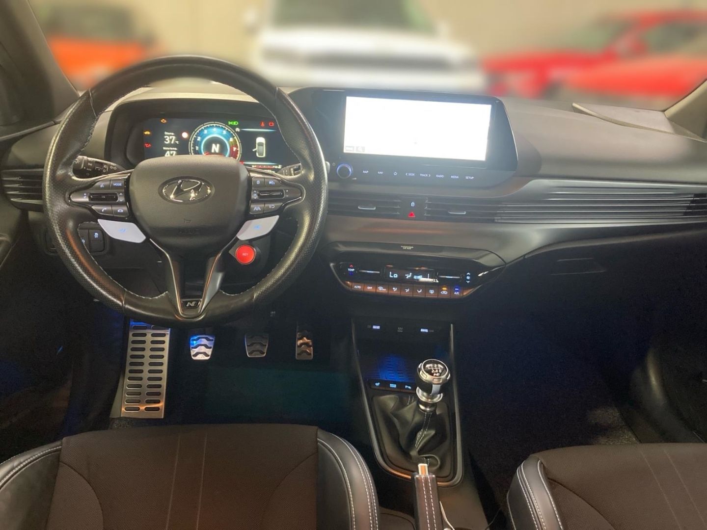 Fahrzeugabbildung Hyundai i20 N Performance Navi+Asisstenz-Paket+Dachlacki