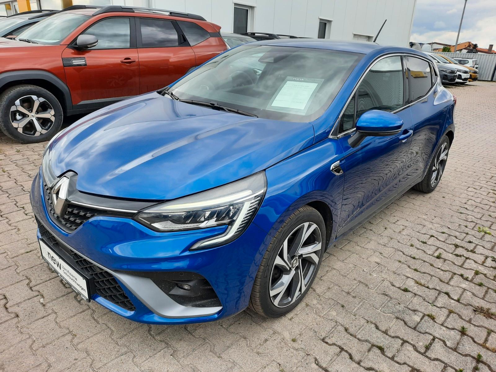 Renault Clio V Intens TCE 100 R.S. Line City-Paket 9,3"