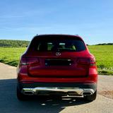 Mercedes-Benz GLC 220 d 4MATIC Autom. -  *AHK*Head-up-D*360° - rote Mercedes-Benz GLC 220