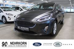 Fahrzeugabbildung Ford Fiesta Titanium 5-trg KLIMA + Winter Paket + DAB