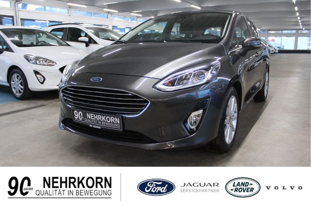Ford Fiesta Titanium 5-trg KLIMA + Winter Paket + DAB