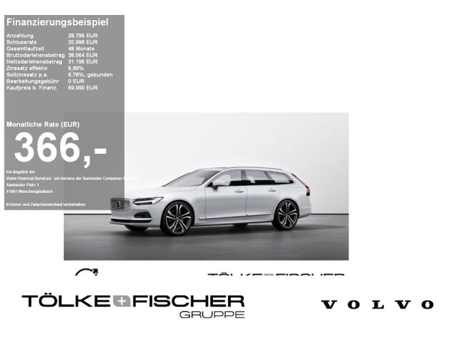 Volvo V90 B4 Mild-Hybrid Diesel Ultimate Bright