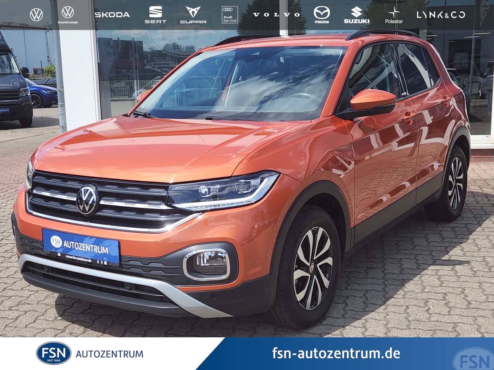VW T-Cross 1.0 TSI Active LED SHZ Clima ACC