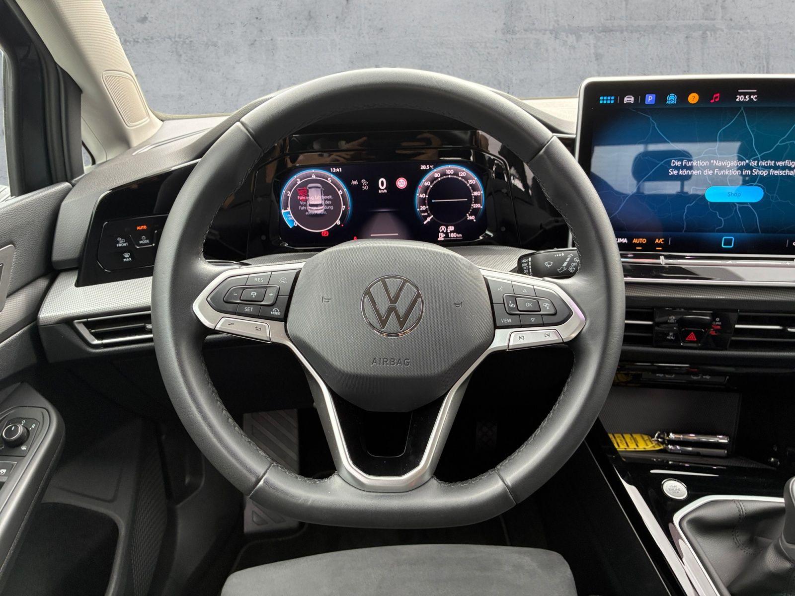 Volkswagen Golf 1.5 TSI STYLE LED+RFK+ACC+DAB+, миниатюра 10