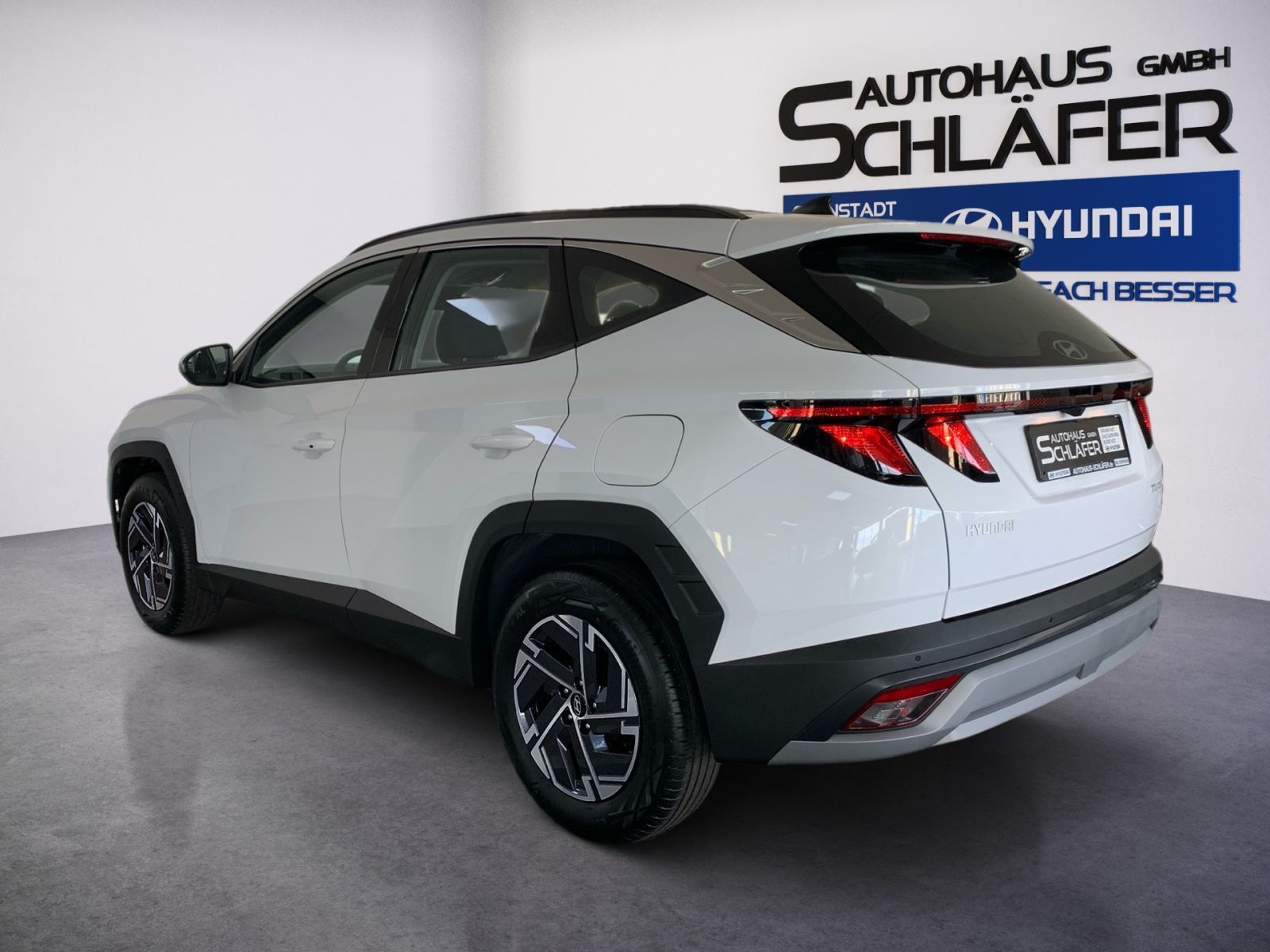 Fahrzeugabbildung Hyundai TUCSON 1.6 T-GDI 7-DCT Select Navi LED