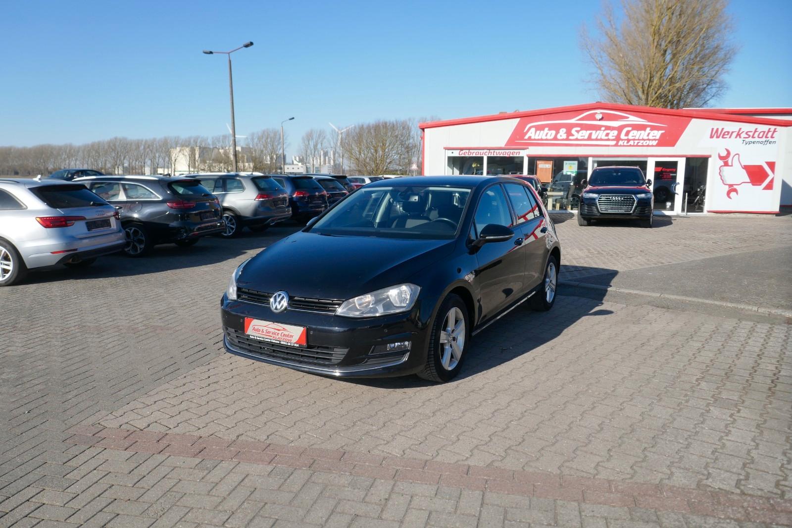 Volkswagen Golf 1.4 TSI 90kW DSG BMT Highline