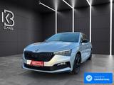 Skoda Scala Monte Carlo|Panorama|Temp|Sitzh|LaneAssist - silberne Skoda Scala