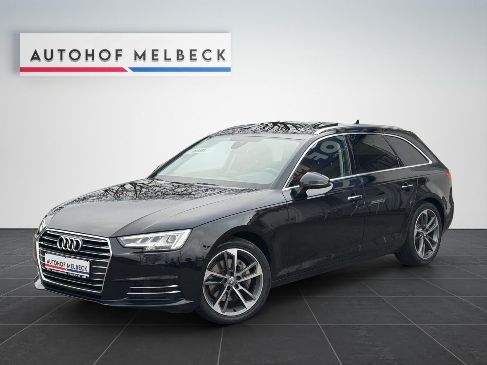 Audi A4 Avant Design *KEYLESS*LED*HEAD-UP*VIRTUAL*