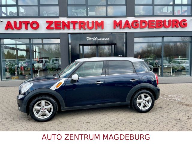 MINI Cooper 1,6 Countryman CHILLI*KLIMAAUT*SITZHZ*ALU