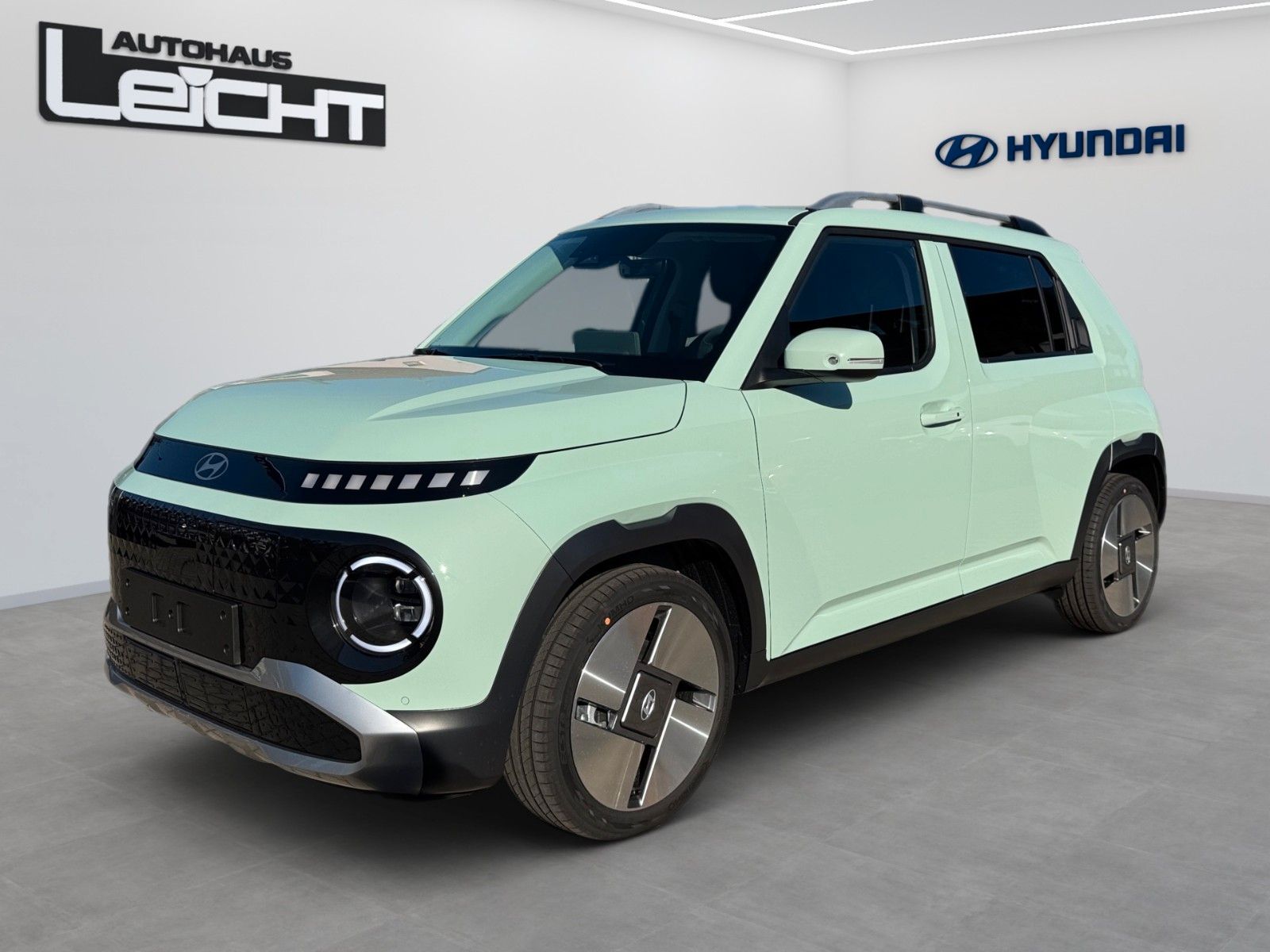 Hyundai INSTER Lounge 49 kWh 115 PS, Wärmepumpe, Navi
