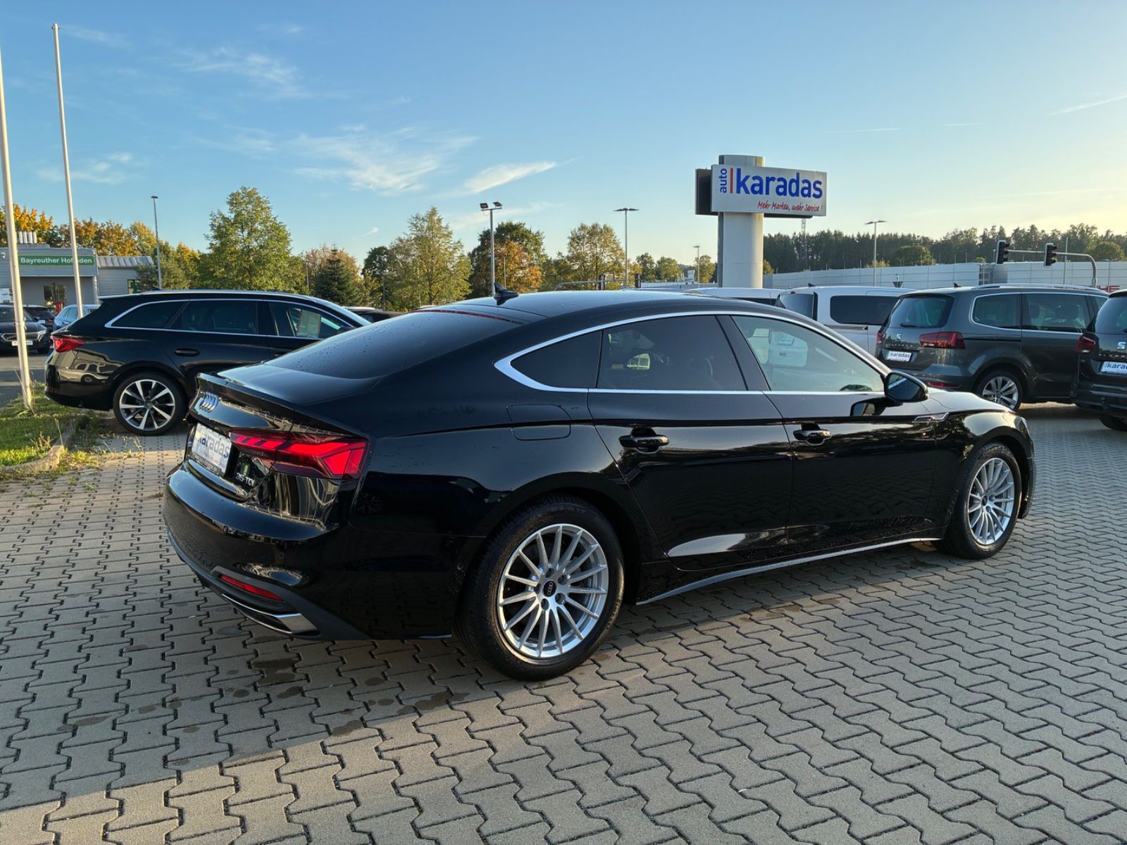 Audi A5 Sportback 35 TDI >AUT LEDER NAV KAM SHZ< foto 5