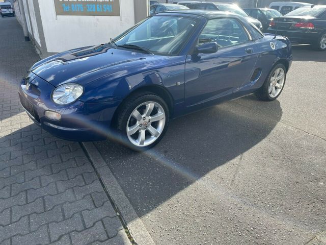 MG TF Cabrio Hardtop-45Tkm-Klima-Leder