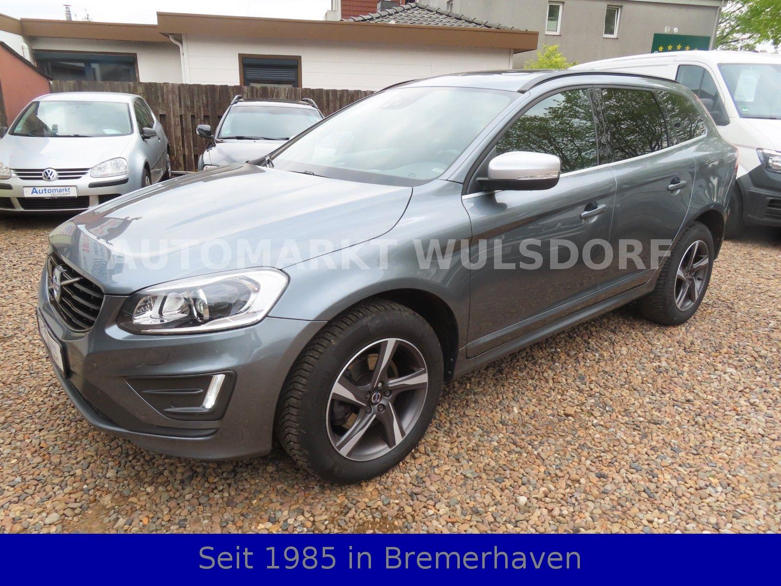 Volvo XC 60 2,4D,Momentum AWD,1 Hd,R-Design,Scheckheft